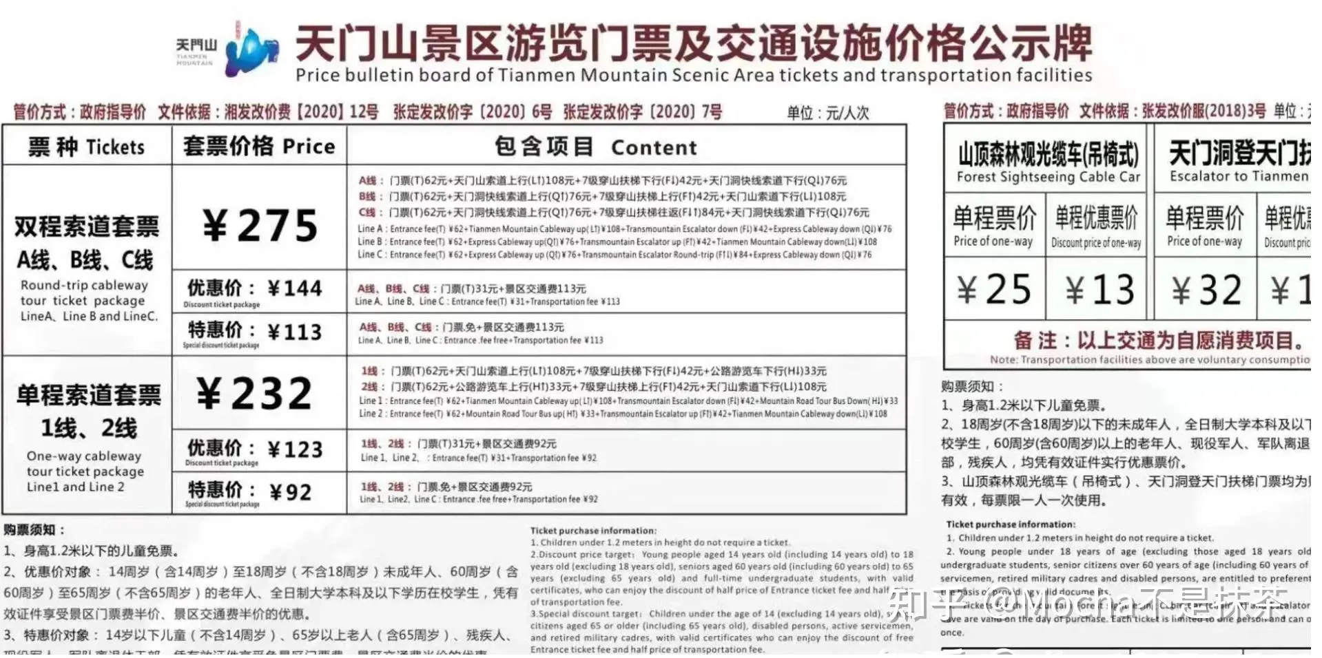 张家界天门山一天游玩攻略(张家界天门山一日游旅游攻略)