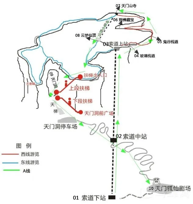 到张家界自驾游线路攻略(到张家界自驾游线路攻略图)