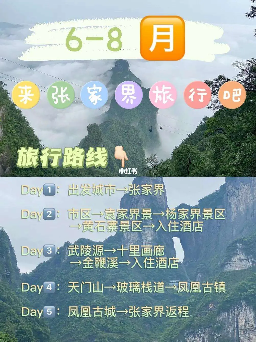 北京张家界三日游攻略(北京张家界三日游攻略图)