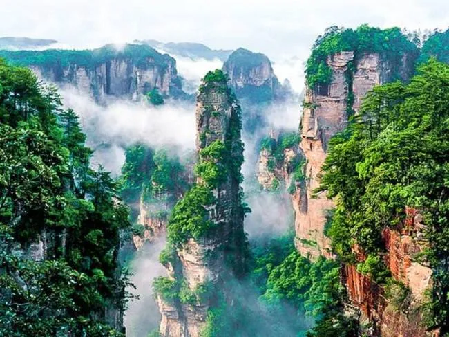 张家界旅游最佳旅游(张家界旅游最佳旅游季节)