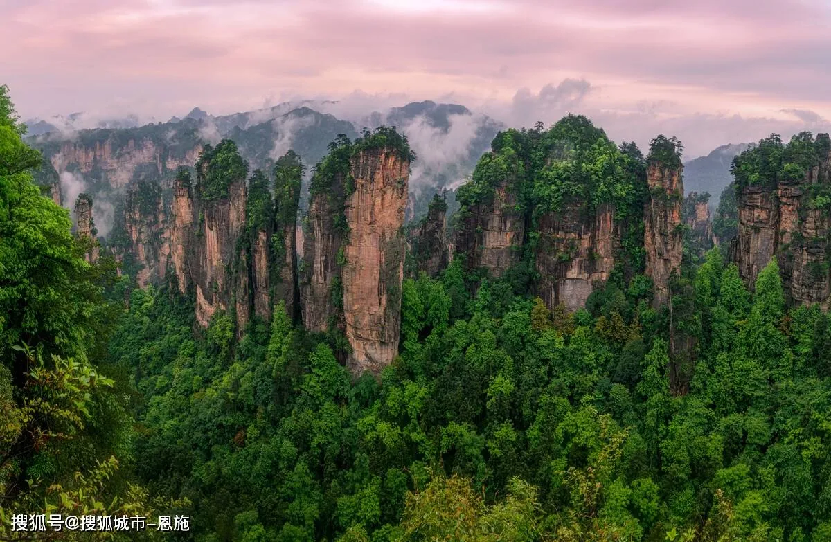 张家界自由行张家界旅游(张家界旅游攻略自驾游旅游攻略)