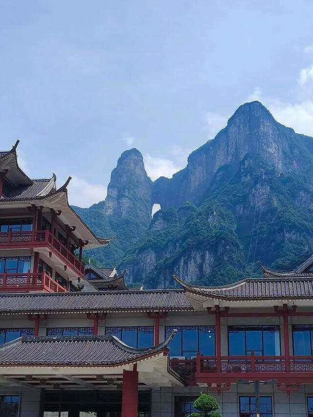 游张家界天门山景区(游张家界天门山景区感受)