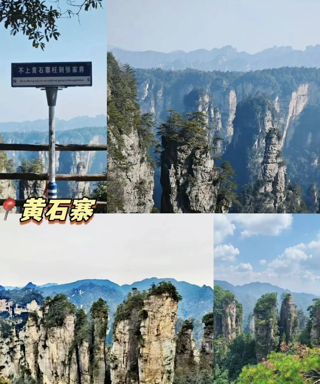 从黄石去张家界旅游攻略(从黄石去张家界旅游攻略图)