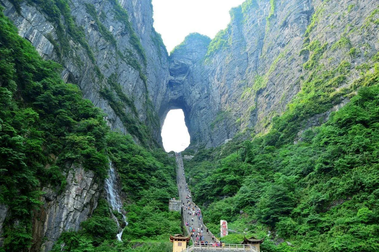 张家界5天自由行路线(张家界旅游攻略5日自助游攻略)