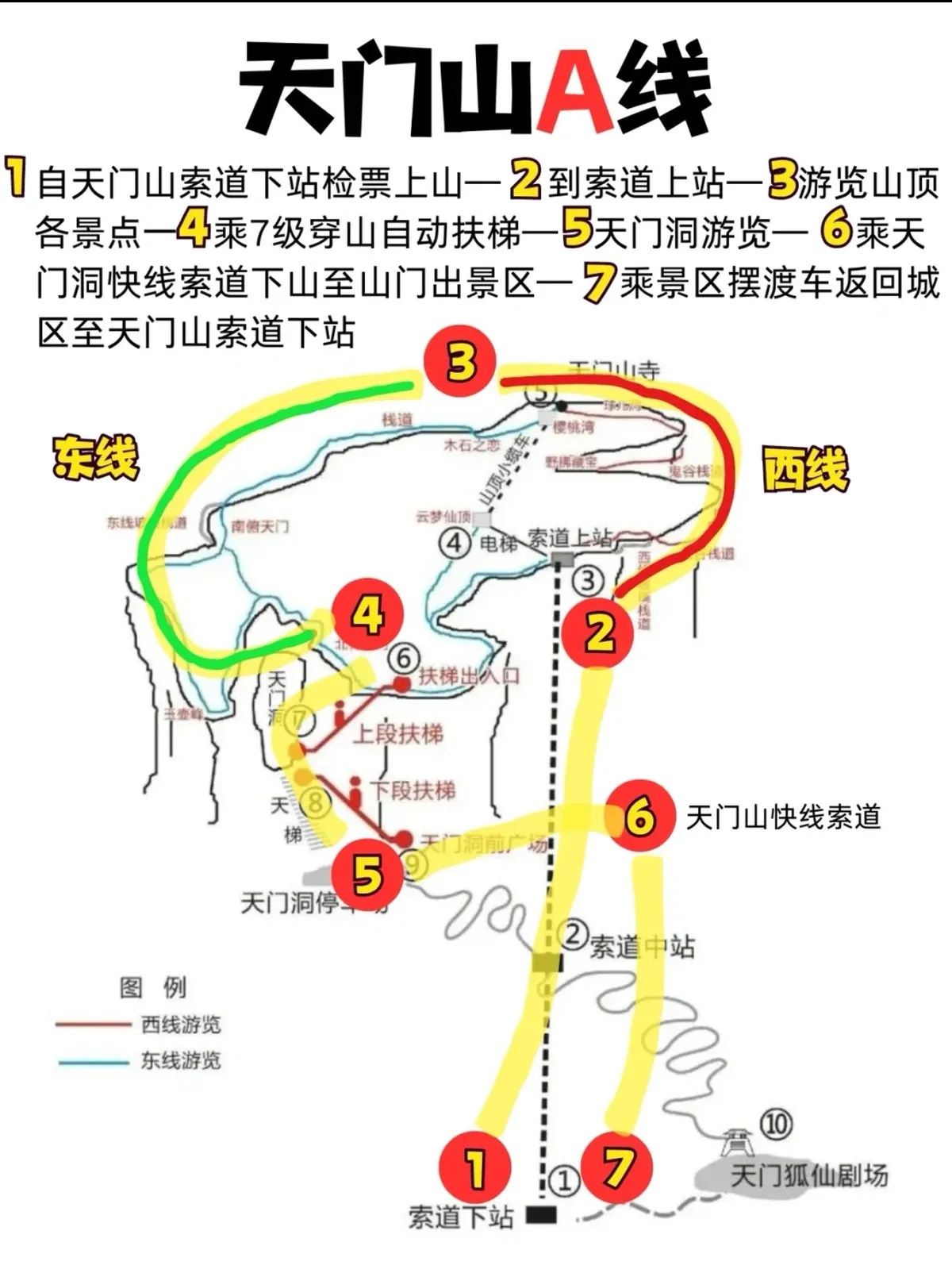 张家界天门山自助游攻略(张家界天门山旅游攻略自由行三天)