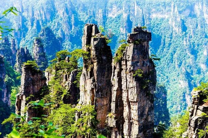 张家界旅游.(张家界旅游最佳时间)