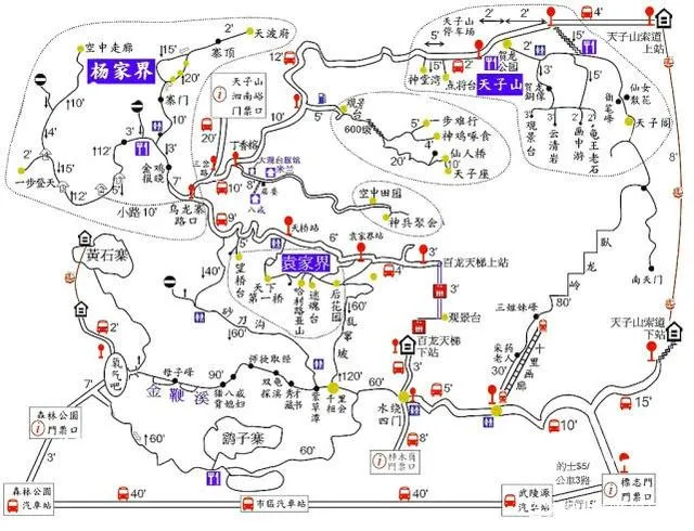 张家界旅游攻略三日游自由行路线(张家界旅游攻略三日游自由行路线图)