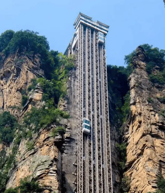 张家界天门山的旅游景点(张家界天门山旅游景点介绍)