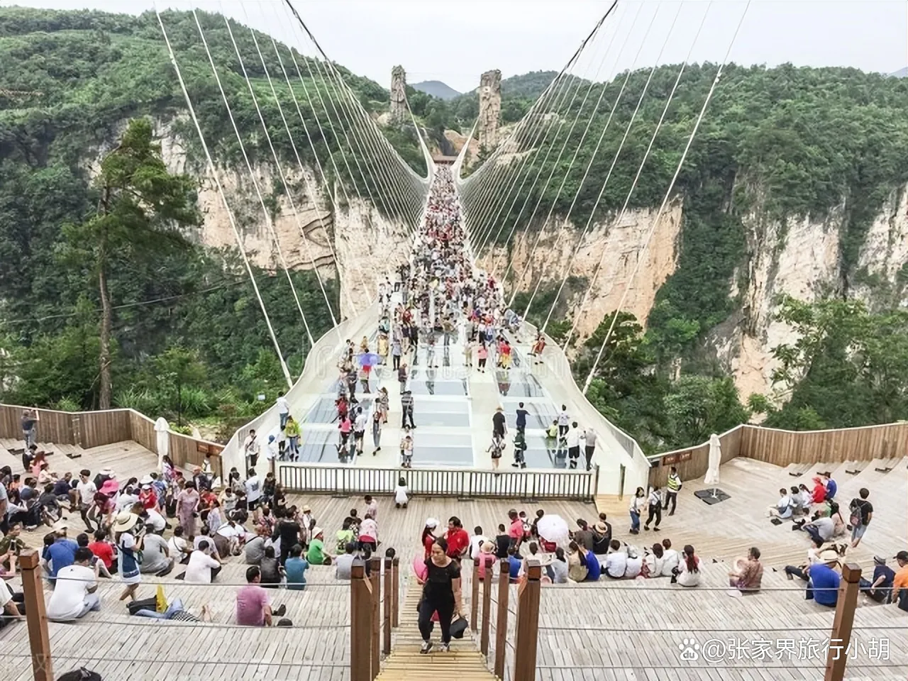 张家界六天五晚旅游攻略(张家界六天五晚旅游攻略图)