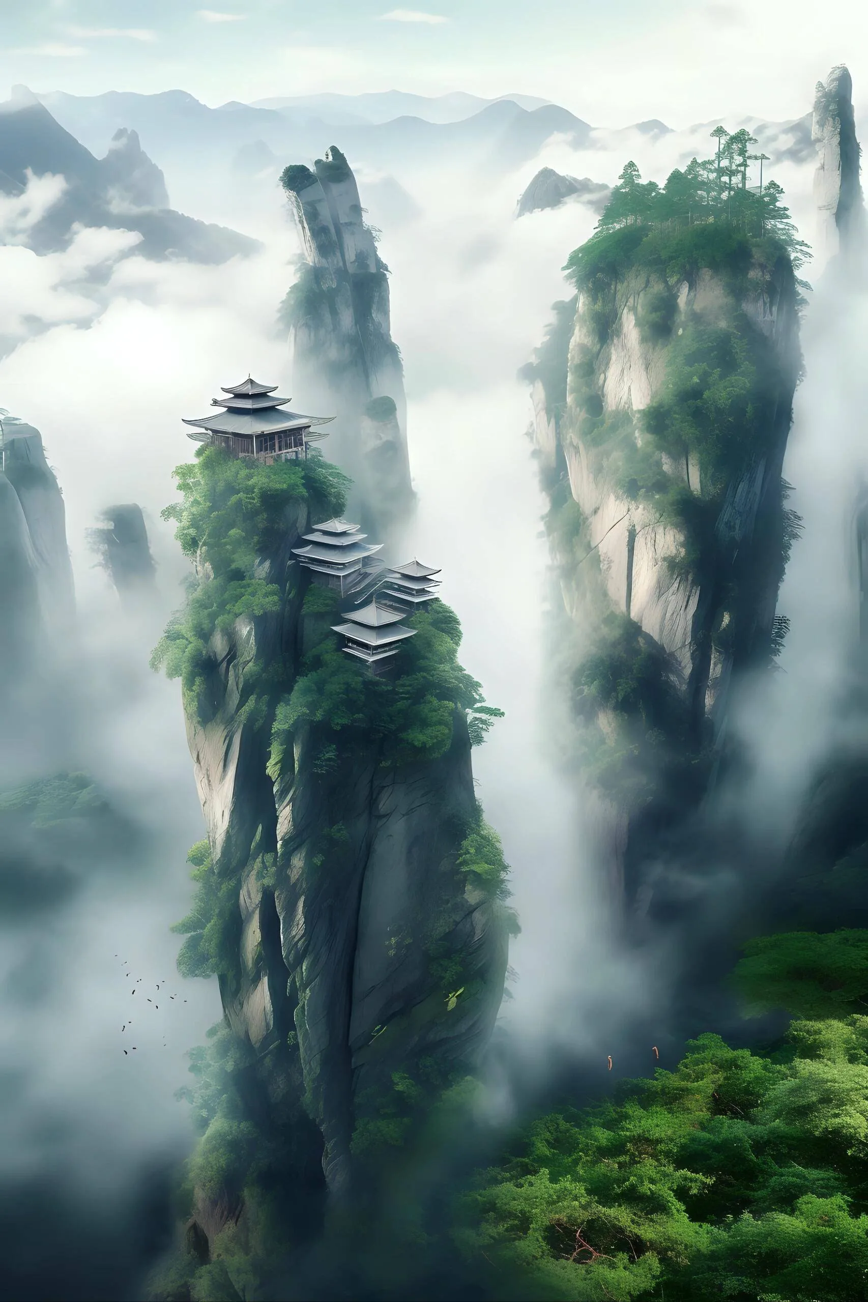 湖南旅游景点张家界全景(湖南张家界旅游景点全景图) 湖南旅游景点张家界全景(湖南张家界旅游景点全景图)