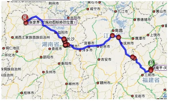 去张家界的自驾游路线(去张家界的自驾游路线图)