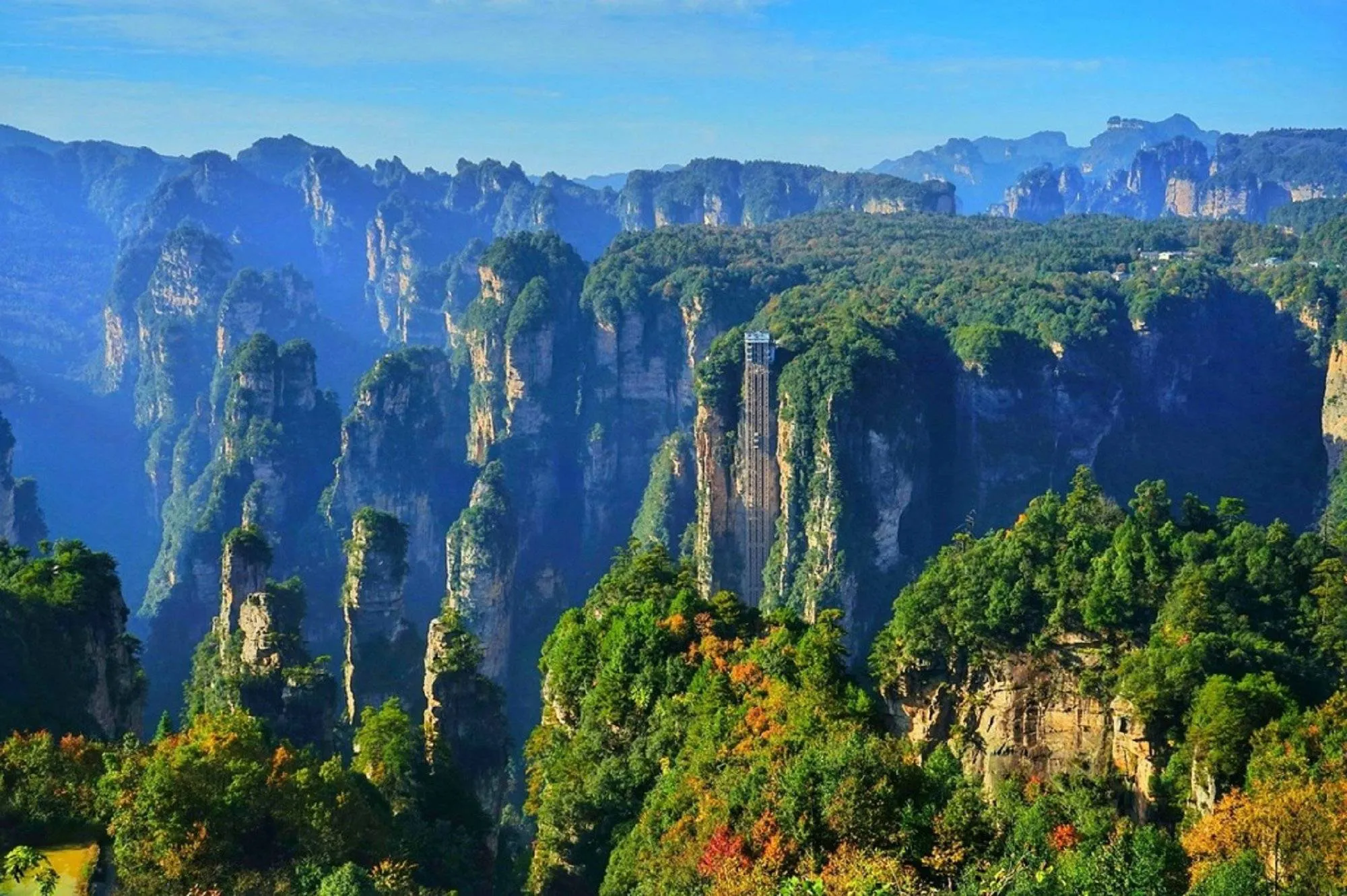 张家界张家界旅游(张家界旅游攻略,旅游须知)
