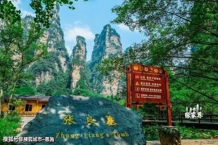 游玩到张家界(游玩张家界的文案)