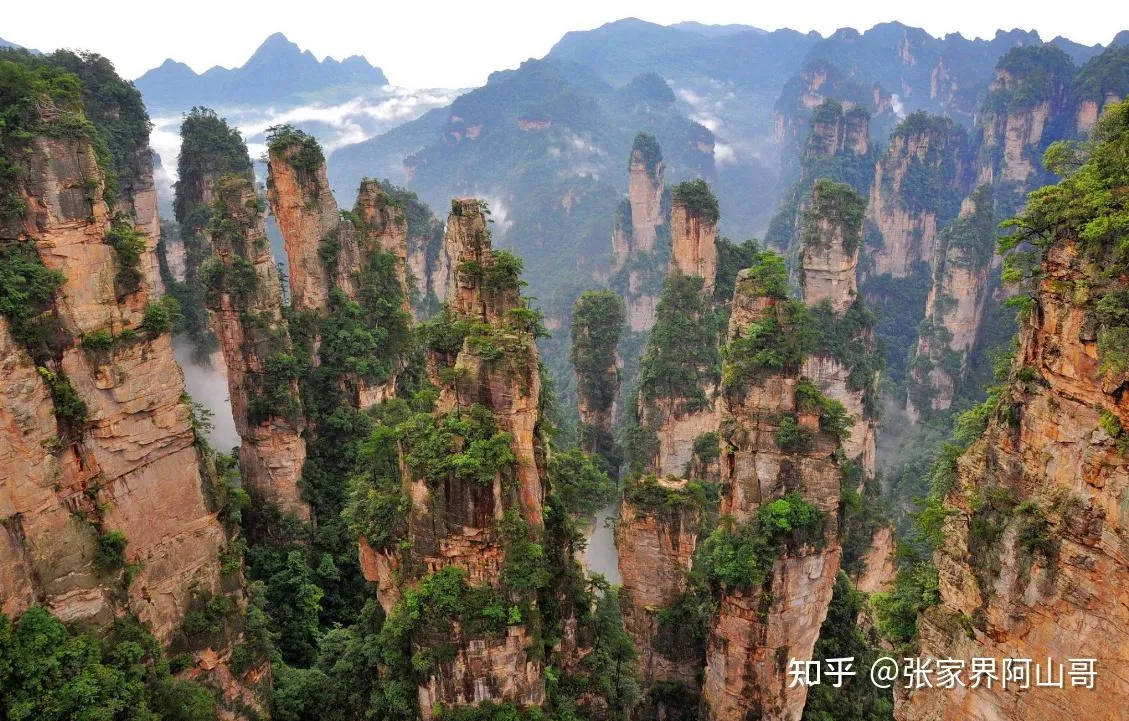 张家界张家界旅游(张家界旅游攻略,旅游须知)