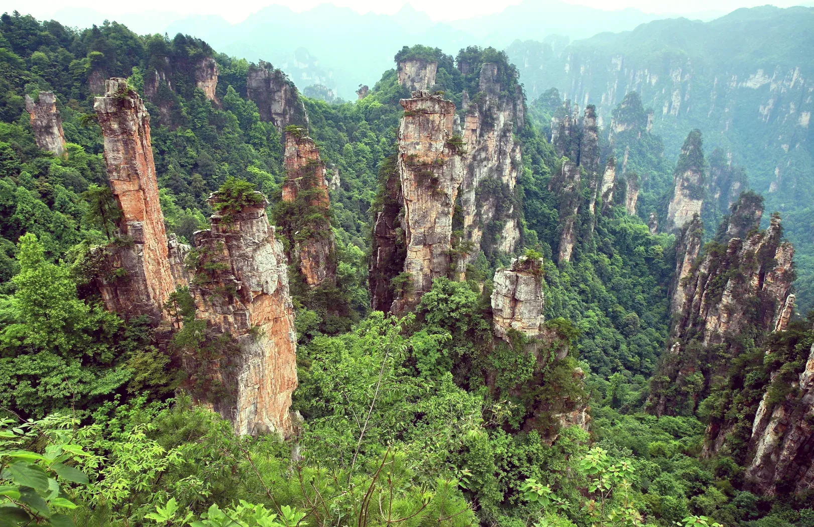 张家界天门山仙境(张家界天门山视频介绍)