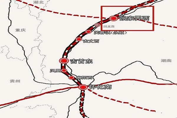 宜昌到张家界线路(宜昌至张家界多少公里路)