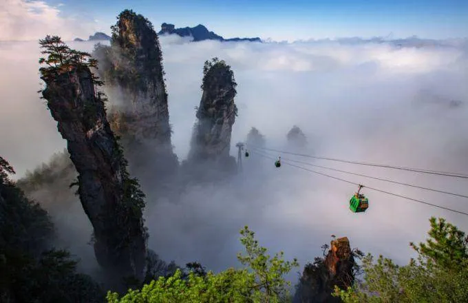 长沙张家界旅游攻略自由行(长沙张家界有什么好玩的地方)