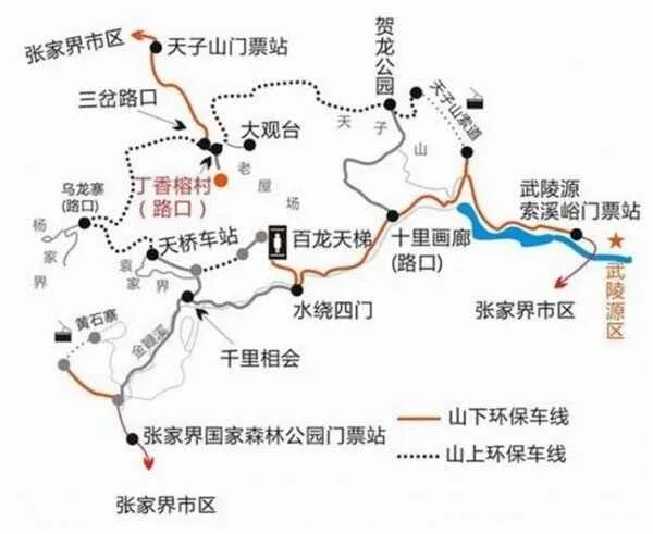 成都至张家界自驾旅游攻略(成都至张家界自驾旅游攻略路线图)