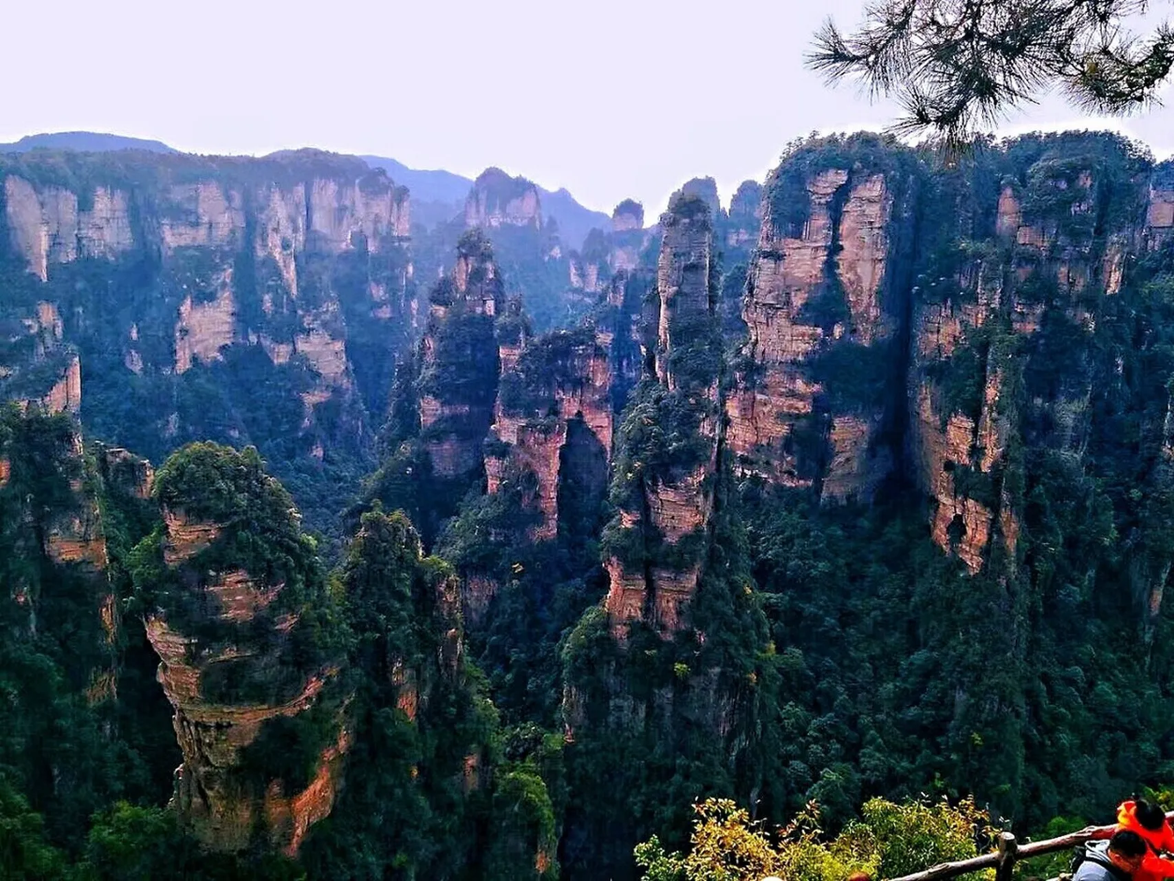 12月份张家界十里画廊旅游攻略(张家界十里画廊里面哪些景点值得去看)
