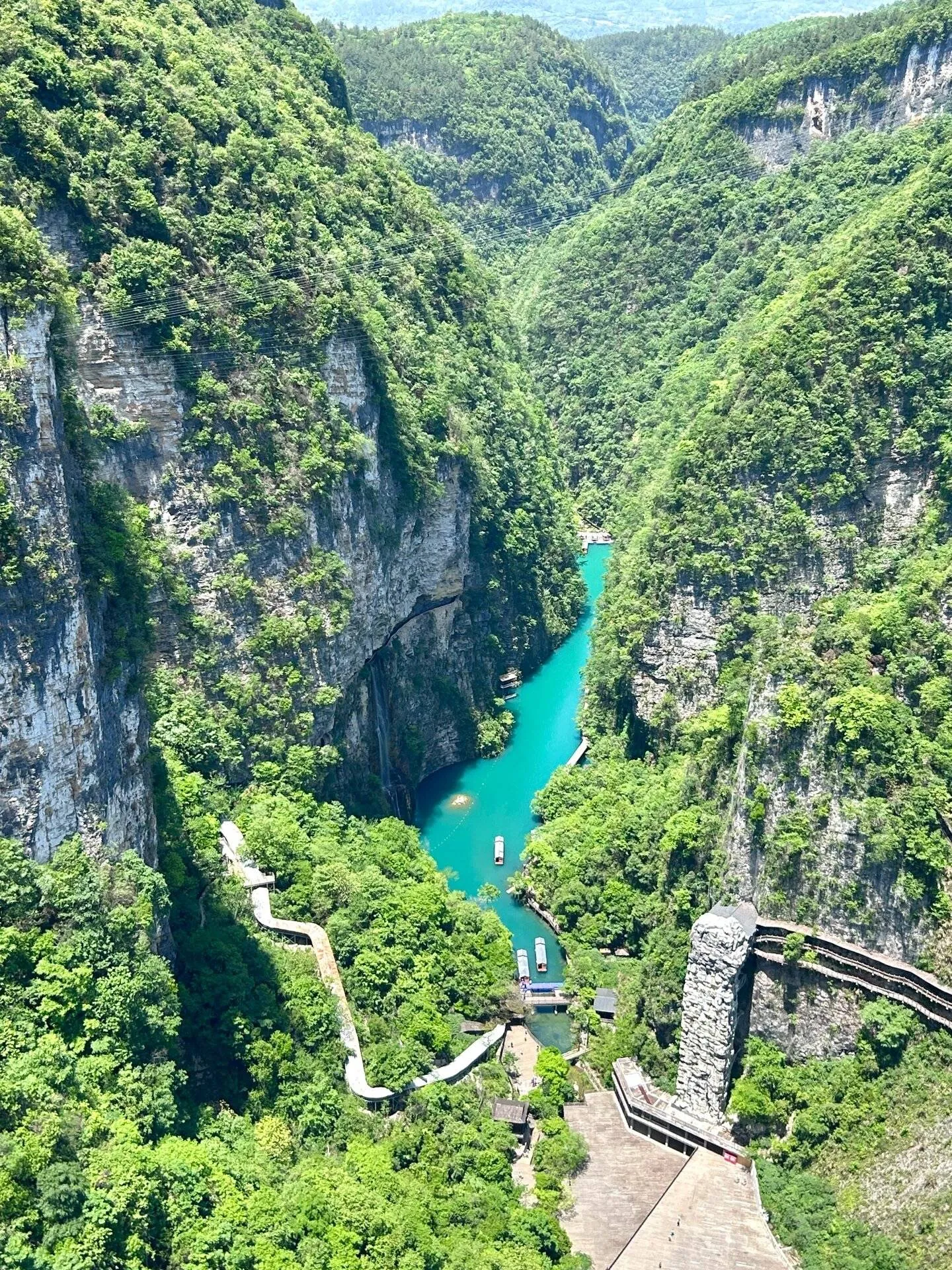 湖南张家界游记(湖南张家界旅游线路)