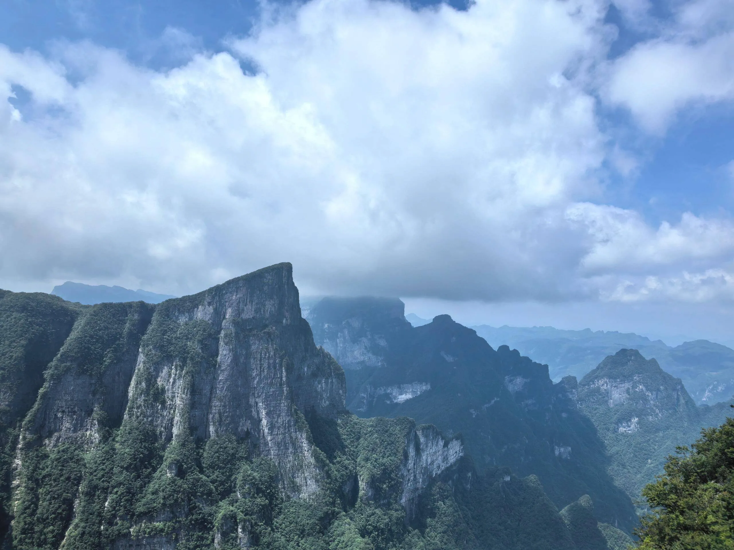 攻略旅游张家界张家界(张家界张家界旅游攻略和费用)