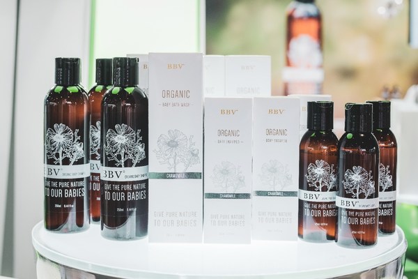 BBV洋甘菊系列新包装