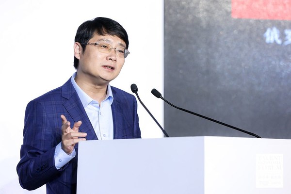 管清友，如是金融研究院院长、中国民营经济研究会副会长