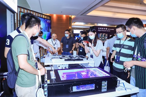 外展区20+家企业展示基于开放标准的产品及方案