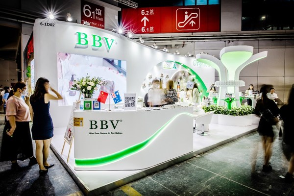 BBV展位现场人流