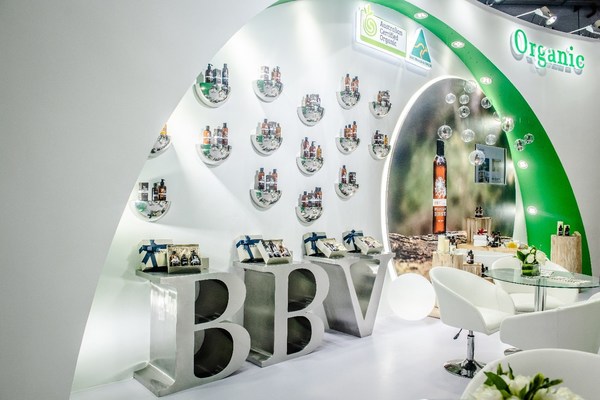 BBV展位现场
