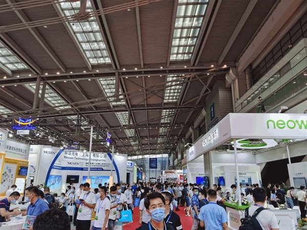 IOTE物联网展展会现场