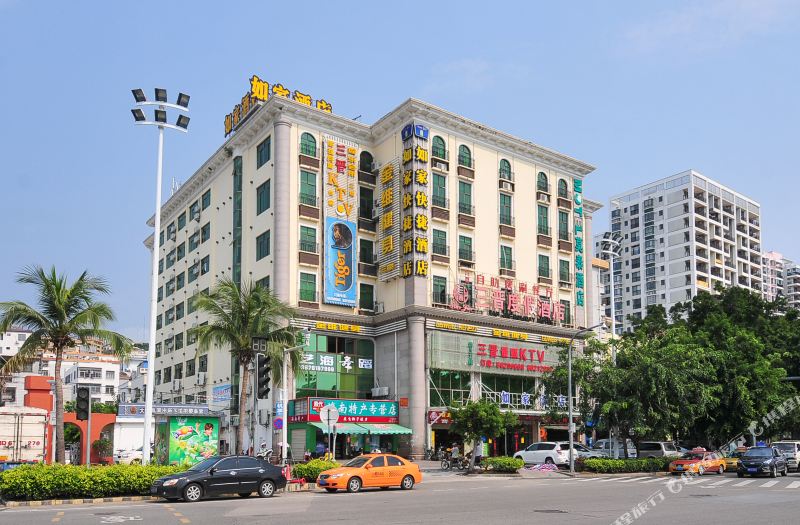 场地 海南 如家酒店(三亚大东海游客中心店)开业:2013 装修时间:2013