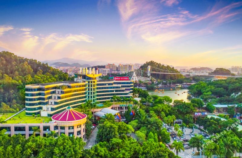 东莞隐贤山庄酒店介绍